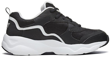 (W) Skechers D'Lites Airy 'Hitam Putih' 66666231-BKW Order (W) Skechers D'Lites Airy 'Hitam Putih' 66666231-BKW