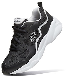 (W) スケッチャーズ D'Lites Airy ブラック/ホワイト 66666231-BKW Shop (W) スケッチャーズ D'Lites Airy ブラック/ホワイト 66666231-BKW