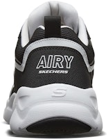 (W) Skechers D'Lites Airy 'Hitam Putih' 66666231-BKW Sizing (W) Skechers D'Lites Airy 'Hitam Putih' 66666231-BKW