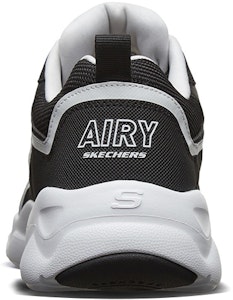 (W) スケッチャーズ D'Lites Airy ブラック/ホワイト 66666231-BKW Sizing (W) スケッチャーズ D'Lites Airy ブラック/ホワイト 66666231-BKW