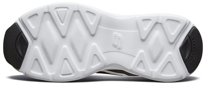 (W) スケッチャーズ D'Lites Airy ブラック/ホワイト 66666231-BKW Cheap (W) スケッチャーズ D'Lites Airy ブラック/ホワイト 66666231-BKW