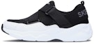 Buy (W) Skechers D'LITES Airy 'Negro Blanco' 88888177-BKW