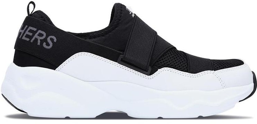 (W) Skechers D'LITES Airy 'Negro Blanco' 88888177-BKW Order (W) Skechers D'LITES Airy 'Negro Blanco' 88888177-BKW