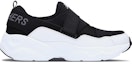 Order (W) Skechers D'LITES Airy 'Negro Blanco' 88888177-BKW