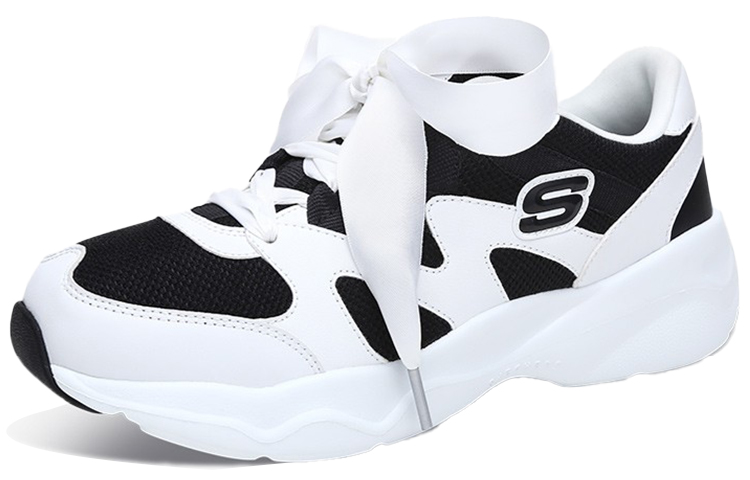 (W) Skechers D'Lites Airy 'Black White' 圖 2