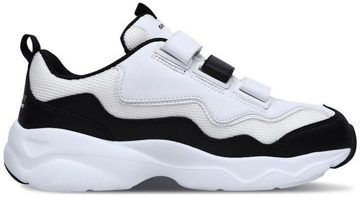 (W) 스케쳐스 딜라이트 에어리 블랙/화이트 (Skechers D'Lites Airy 블랙/화이트) 88888163-WBK Order (W) 스케쳐스 딜라이트 에어리 블랙/화이트 (Skechers D'Lites Airy 블랙/화이트) 88888163-WBK