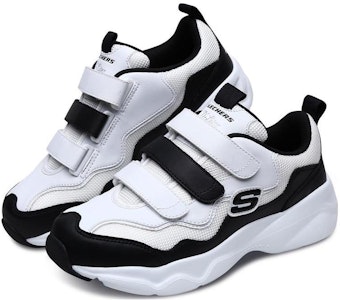 (W) (女性用)スケッチャーズ D'Lites Airy 'ブラックホワイト' 88888163-WBK 88888163-WBK Lookbook (W) (女性用)スケッチャーズ D'Lites Airy 'ブラックホワイト' 88888163-WBK 88888163-WBK