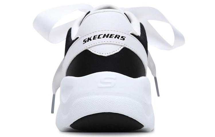 (W) Skechers D'Lites Airy 'Black White' 圖 4