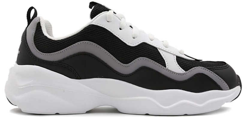 (W) 스케쳐스 딜라이트 에어리 블랙/화이트 (Skechers D'Lites Airy 블랙/화이트) 88888201-BKW Order (W) 스케쳐스 딜라이트 에어리 블랙/화이트 (Skechers D'Lites Airy 블랙/화이트) 88888201-BKW