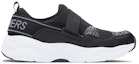 Order (W) Skechers D'Lites Airy 'Hitam Putih' 88888200-BLK