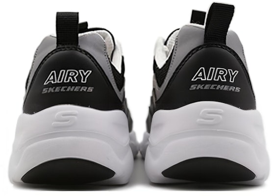 (W) 스케쳐스 딜라이트 에어리 블랙/화이트 (Skechers D'Lites Airy 블랙/화이트) 88888201-BKW Lookbook (W) 스케쳐스 딜라이트 에어리 블랙/화이트 (Skechers D'Lites Airy 블랙/화이트) 88888201-BKW