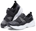 Lookbook (W) Skechers D'Lites Airy 'Hitam Putih' 88888200-BLK