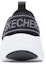 Shop (W) Skechers D'Lites Airy 'Hitam Putih' 88888200-BLK