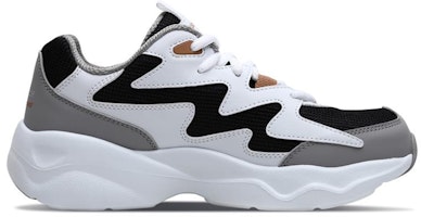 (W) Skechers D'lites Airy 'Hitam Putih Kelabu' 88888105-BKGD Order (W) Skechers D'lites Airy 'Hitam Putih Kelabu' 88888105-BKGD