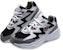 (W) Skechers D'lites Airy 'Hitam Putih Kelabu' 88888105-BKGD