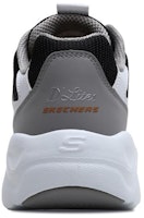 (W) Skechers D'lites Airy 'Hitam Putih Kelabu' 88888105-BKGD Shop (W) Skechers D'lites Airy 'Hitam Putih Kelabu' 88888105-BKGD