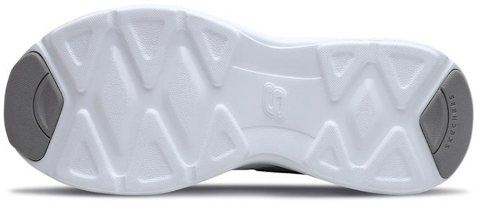 (Women) Skechers D'lites Airy 'Black White Grey' 88888105-BKGD Purchase (Women) Skechers D'lites Airy 'Black White Grey' 88888105-BKGD