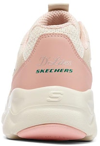 (W) Skechers D Lites Airy Zapatillas Running Bajas Blancas 896041-OFPK Shop (W) Skechers D Lites Airy Zapatillas Running Bajas Blancas 896041-OFPK