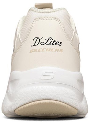 (Women) Skechers D'Lites Airy Low-Top Running Shoes White 896005-OFWT Shop (Women) Skechers D'Lites Airy Low-Top Running Shoes White 896005-OFWT