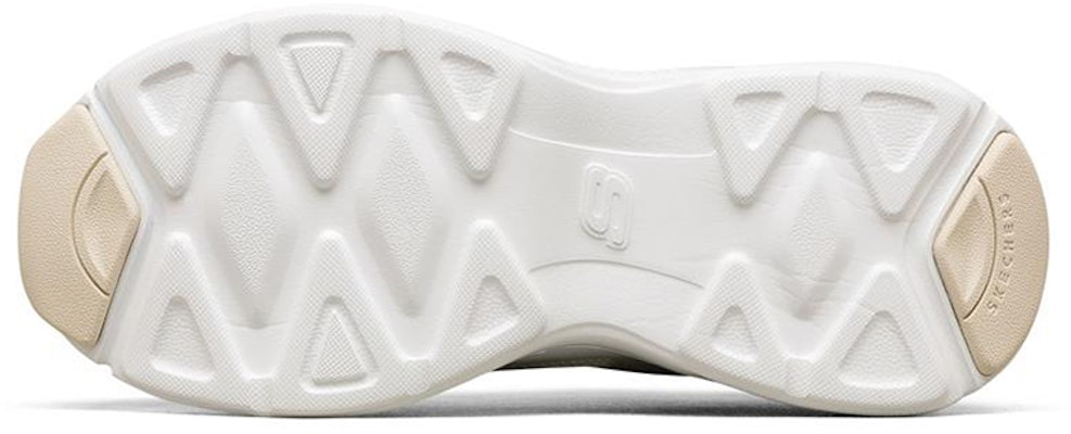 (Women) Skechers D'Lites Airy Low-Top Running Shoes White 896005-OFWT Purchase (Women) Skechers D'Lites Airy Low-Top Running Shoes White 896005-OFWT