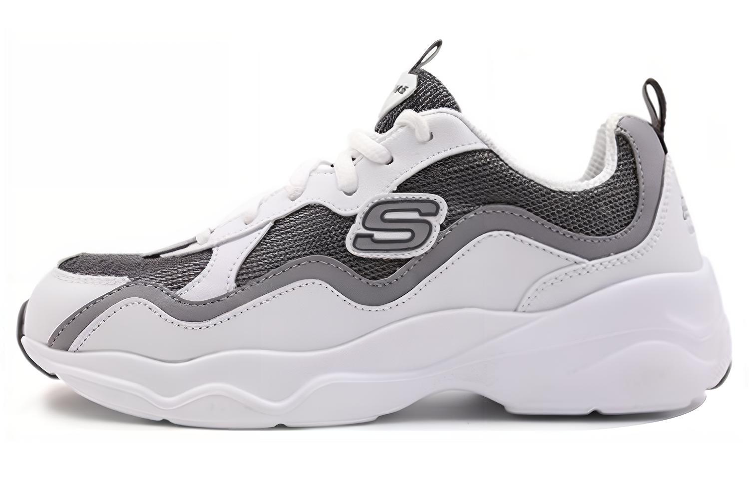Buy (Women) Skechers D'Lites Airy 'Grey Black' 88888201-WGRY