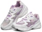 Lookbook (W) Skechers D'Lites Airy Kasut Lari Rendah Ungu 896005-WLV