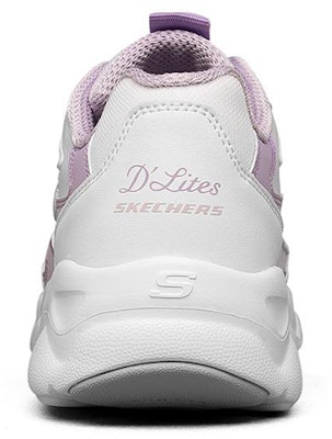 (W) Skechers D'Lites Airy Zapatillas de Correr Bajas Moradas. 896005-WLV Shop (W) Skechers D'Lites Airy Zapatillas de Correr Bajas Moradas. 896005-WLV