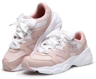 (W) 斯凯奇 D'Lites Airy '浅粉色' 88888162-LTPK Lookbook (W) 斯凯奇 D'Lites Airy '浅粉色' 88888162-LTPK