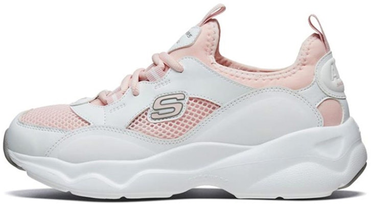 (Women) Skechers D lites Airy Light-Pink/White 66666207-WLPK Buy (Women) Skechers D lites Airy Light-Pink/White 66666207-WLPK