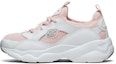 Buy (W) Skechers D lites Airy Light-Pink/Putih 66666207-WLPK