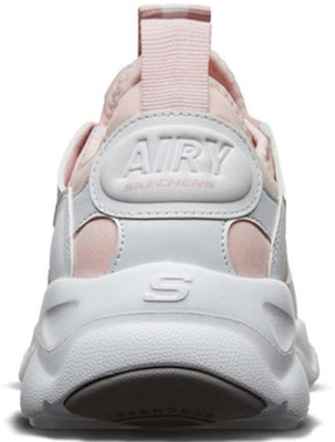 (W) Skechers D lites Airy Light-Pink/Putih 66666207-WLPK Shop (W) Skechers D lites Airy Light-Pink/Putih 66666207-WLPK