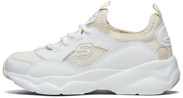 (Women) Skechers D'Lites Airy 'Natural Low Top' 66666207-WNT (Women) Skechers D'Lites Airy 'Natural Low Top' 66666207-WNT