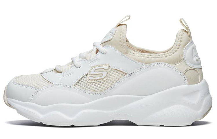 (Women) Skechers D'Lites Airy 'Natural Low Top' 66666207-WNT