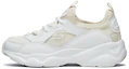 Buy (W) Skechers D''Lites Airy ''Natural Low Top'' Lage Sneakers 66666207-WNT