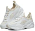 Lookbook (W) Skechers D''Lites Airy ''Natural Low Top'' Lage Sneakers 66666207-WNT