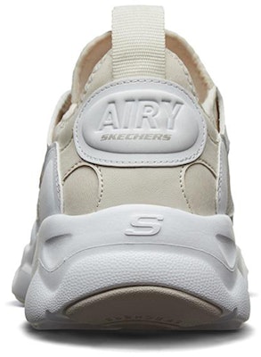 (W) Skechers D'Lites Airy 'Natural Low Top' Sepatu Wanita. 66666207-WNT Shop (W) Skechers D'Lites Airy 'Natural Low Top' Sepatu Wanita. 66666207-WNT