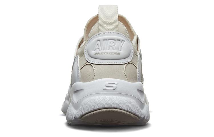 Shop (W) Skechers D''Lites Airy ''Natural Low Top'' Lage Sneakers 66666207-WNT