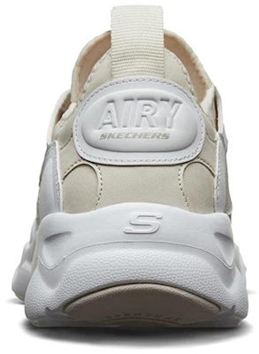 (W) Skechers D''Lites Airy ''Natural Low Top'' Lage Sneakers 66666207-WNT Shop (W) Skechers D''Lites Airy ''Natural Low Top'' Lage Sneakers 66666207-WNT