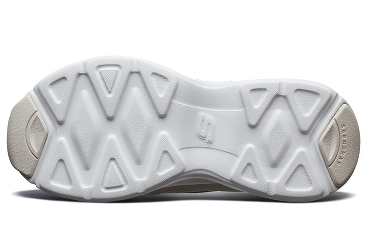 Purchase (W) Skechers D''Lites Airy ''Natural Low Top'' Lage Sneakers 66666207-WNT