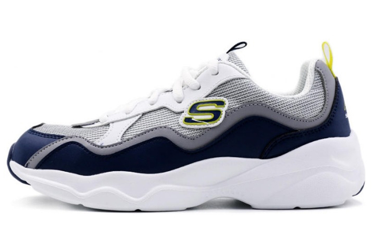 Buy (Women) Skechers D'Lites Airy 'Navy Blue' 88888201-LGNV