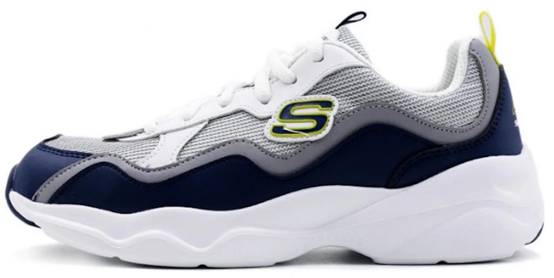 (Women) Skechers D'Lites Airy 'Navy Blue' 88888201-LGNV Buy (Women) Skechers D'Lites Airy 'Navy Blue' 88888201-LGNV