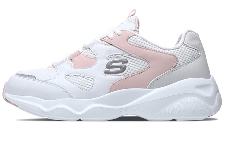 (Women) Skechers D'Lites Airy 'Pink White' 88888129-WLPK