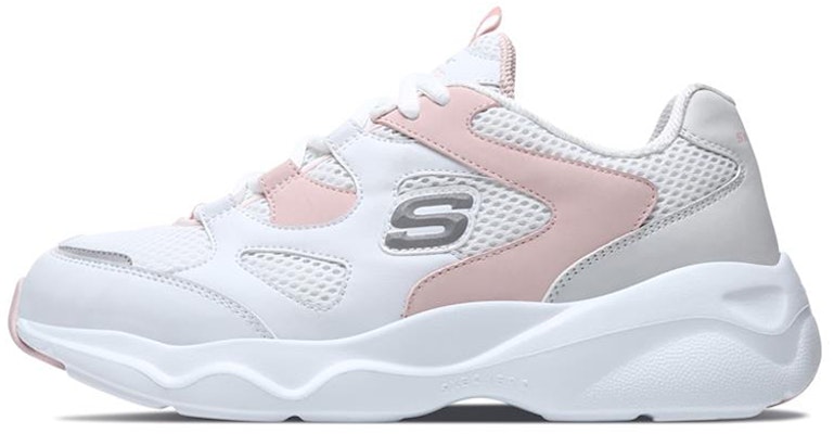 Skechers D'lites Airy 低筒運動鞋 女款 粉白 Buy Skechers D'lites Airy 低筒運動鞋 女款 粉白
