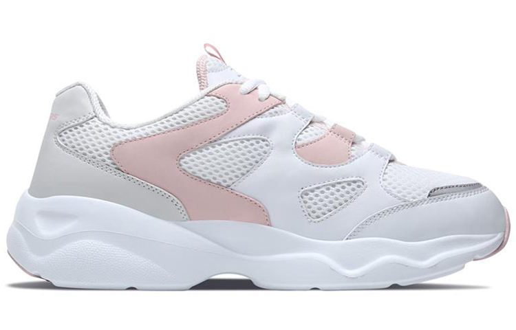 (W) Skechers D'Lites Airy 'Pink White' 圖 2
