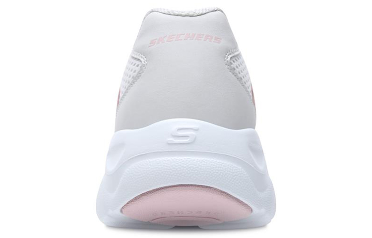 (W) Skechers D'Lites Airy 'Pink White' 圖 4