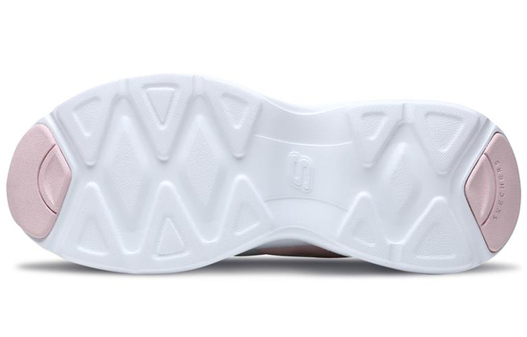 (W) Skechers D'Lites Airy 'Pink White' 圖 5