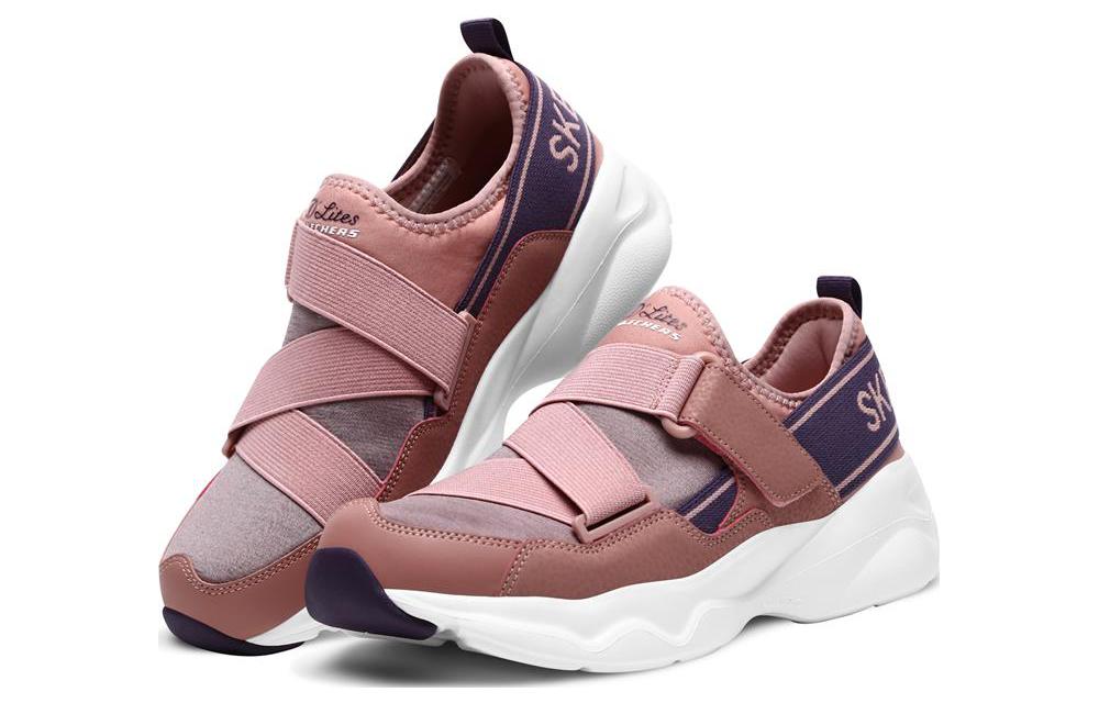 Lookbook (W) (女性用) スケッチャーズ D'LITES エアリー 'ローズレッド' 88888200-ROS 88888200-ROS