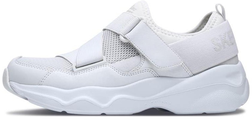 Skechers D'LITES Airy 減震回彈 低筒 運動休閒鞋 女款 雪白 Buy Skechers D'LITES Airy 減震回彈 低筒 運動休閒鞋 女款 雪白