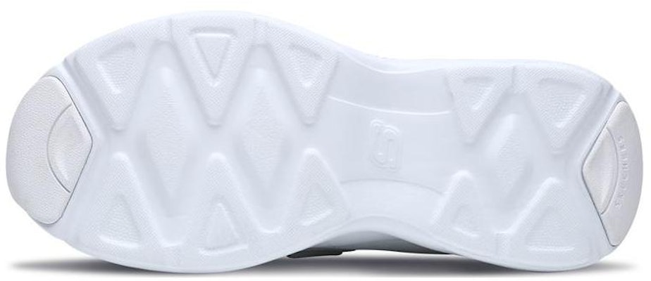 Skechers D'LITES Airy 減震回彈 低筒 運動休閒鞋 女款 雪白 Purchase Skechers D'LITES Airy 減震回彈 低筒 運動休閒鞋 女款 雪白