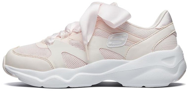 (W) Skechers D'Lites Airy Low Top Sneakers Merah Jambu/Putih 66666203-WPK Buy (W) Skechers D'Lites Airy Low Top Sneakers Merah Jambu/Putih 66666203-WPK